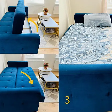 Twenty Five Apartment Bei Dresden - Free Parking, Massage-Stuhl, Netflix & Coffee Machine