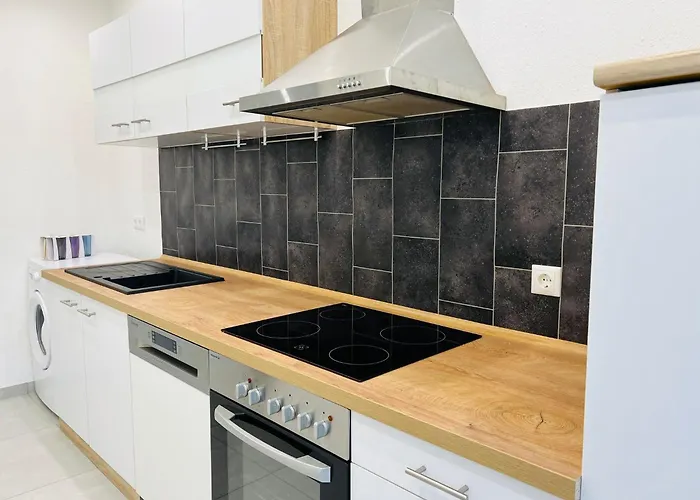 Apartman Twenty Five Bei Dresden - Free Parking, Netflix & Coffee Machine