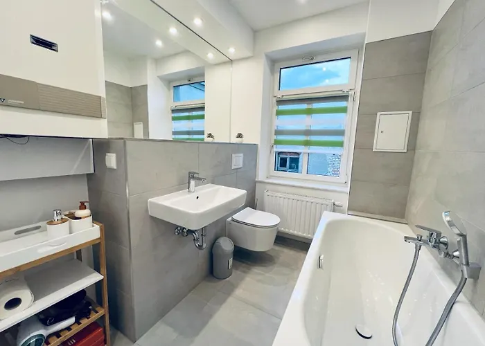 Apartman Twenty Five Bei Dresden - Free Parking, Netflix & Coffee Machine *