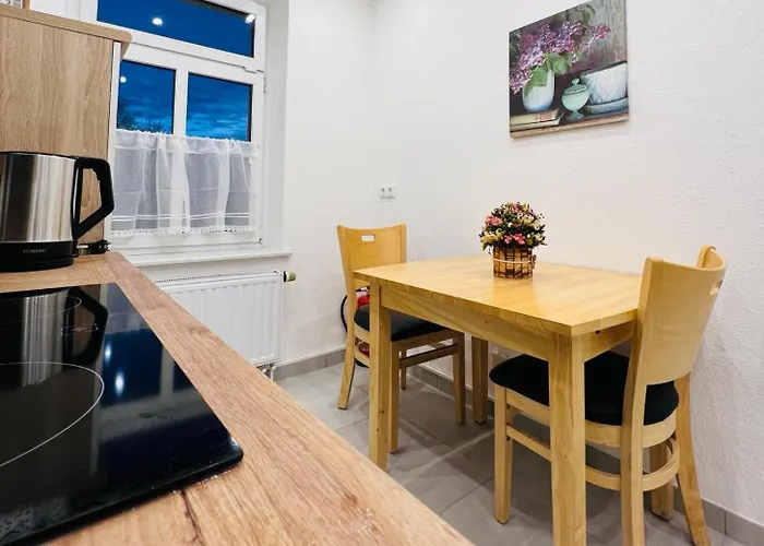 Apartman Twenty Five Bei Dresden - Free Parking, Netflix & Coffee Machine Heidenau