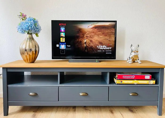 Apartman Twenty Five Bei Dresden - Free Parking, Netflix & Coffee Machine